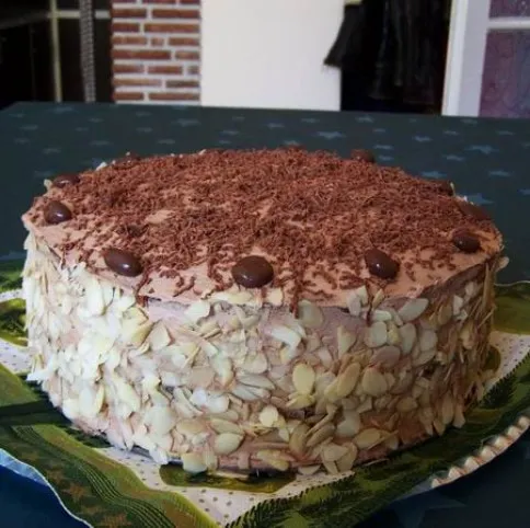 Sportszelet-torta recept