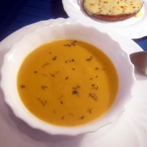 Fűszeres sárgarépa krémleves recept