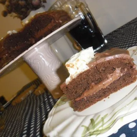Trüffelkrémes Sacher-torta recept