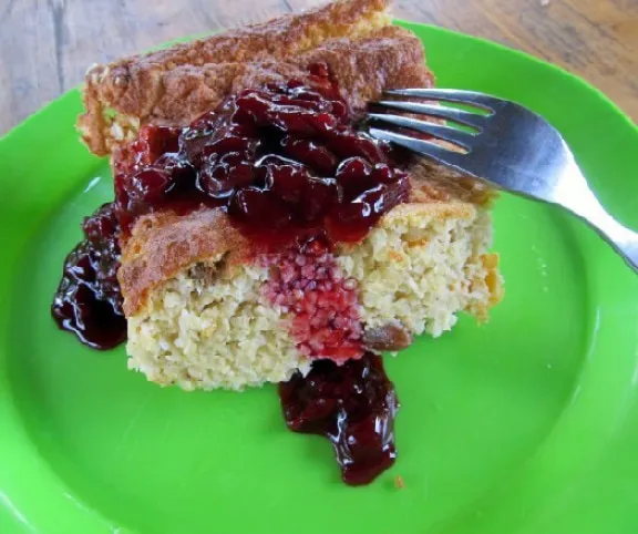 Kókuszos kölesfelfújt (glutén-, laktóz- és cukormentes) recept