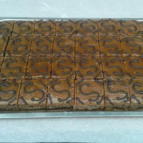Sacher kocka recept