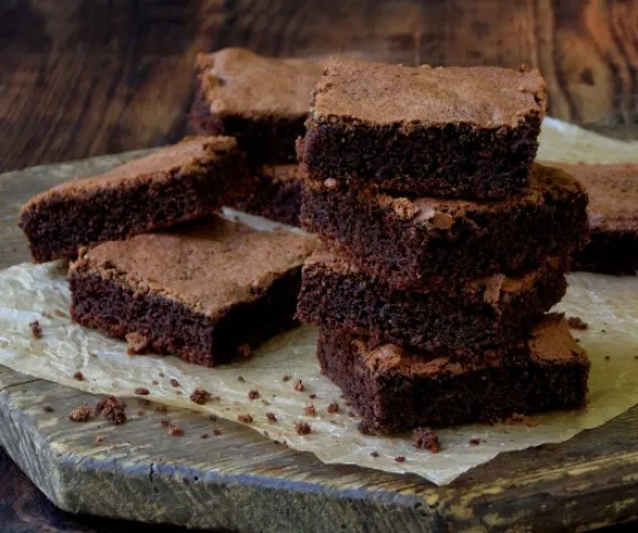 Brownie  recept