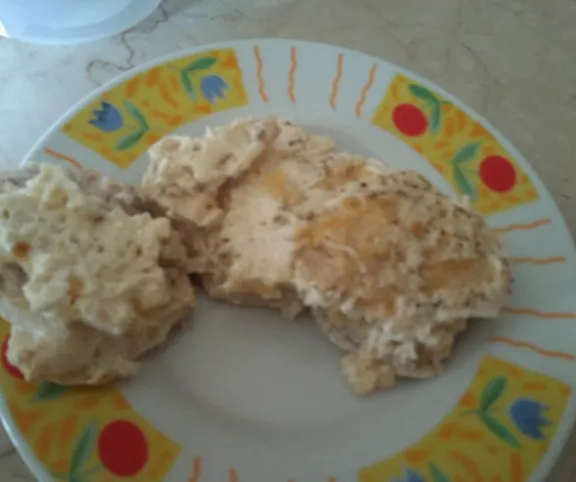 Tejszínes sajtos csirkemell recept