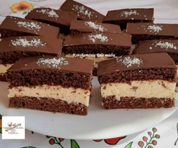 Kókuszos Kinder tejszelet recept