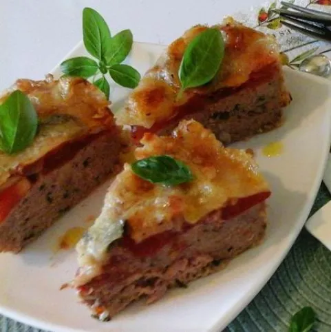 Sajtos-paradicsomos mediterrán vagdalt recept