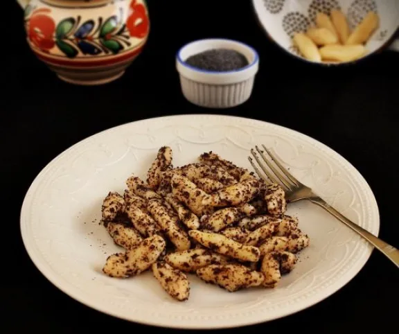 Egyszerű mákos nudli recept