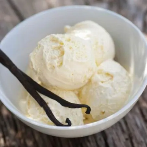 Vanília fagyi házilag recept