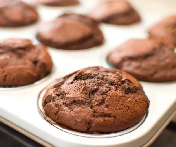 Kakaós muffin - diétásan recept