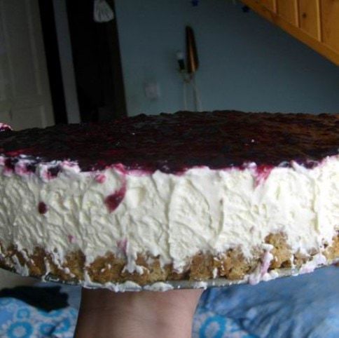 Cheesecake II. recept