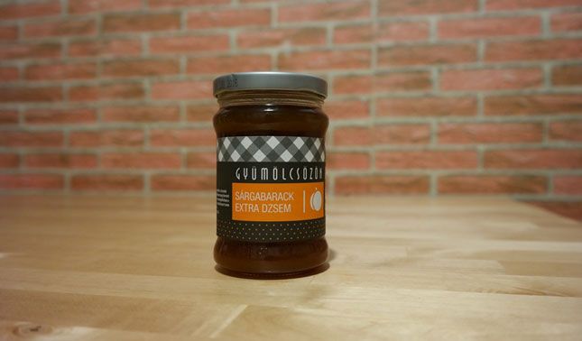 Gyümölcsözön – Sárgabarack extra jam