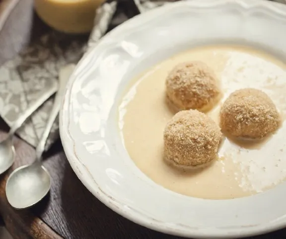 Túrógombóc másképp recept