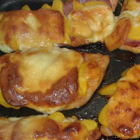 Barackos-sonkás csirkemell recept