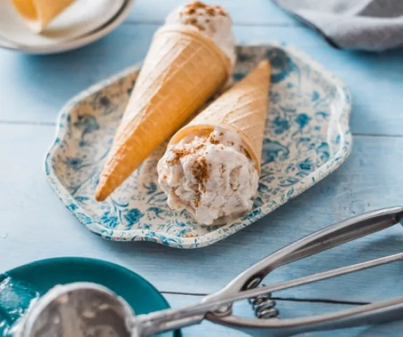 Fahéjas rizsfagyi recept