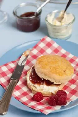 Scone lekvárral - elmaradhatatlan egy teadélutánon