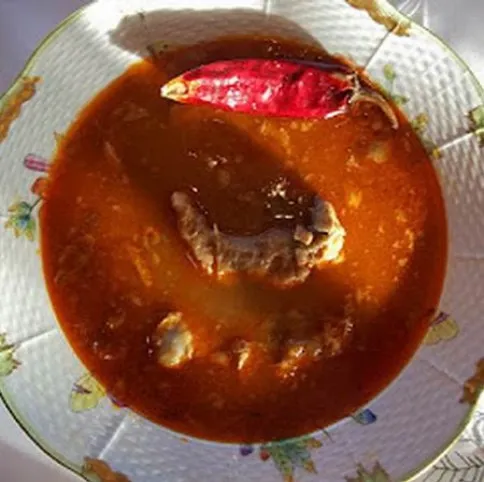 Halászlé kétféle halból recept
