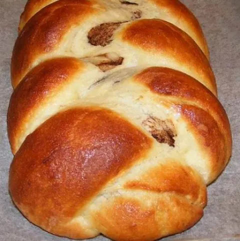 Egyszerű kakaós kalács recept