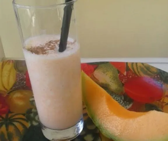 Sárgadinnyés-banános turmix recept