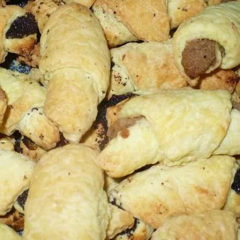 Citromos-hájas aprósütemény recept