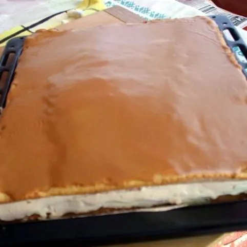 Karamellás krémes recept