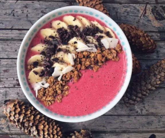 Epres-málnás smoothie recept