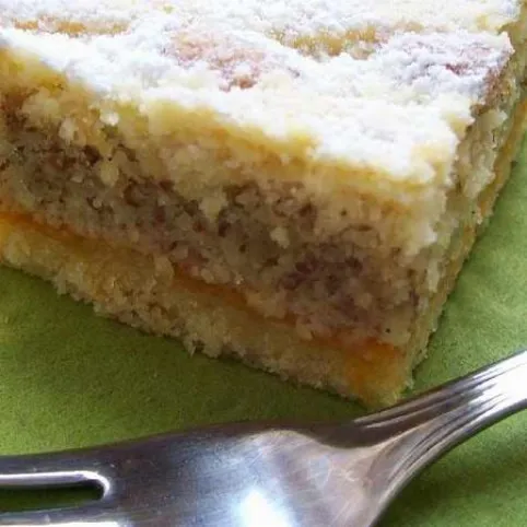 Mágnás diós pite Habliliom módra recept