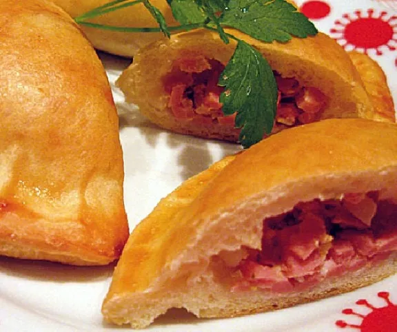 Sonkás minibatyu - cukorbetegeknek is recept