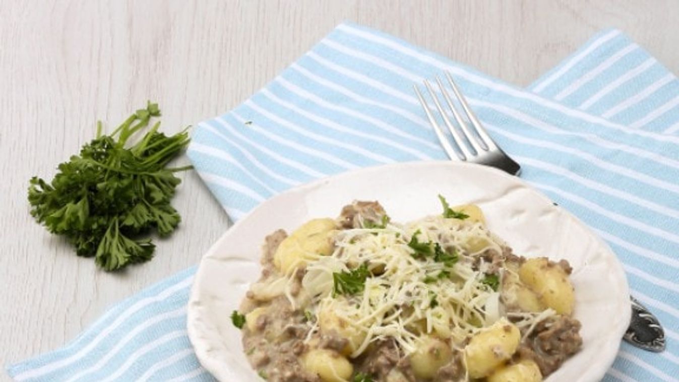 Gnocchi pórés húsraguval