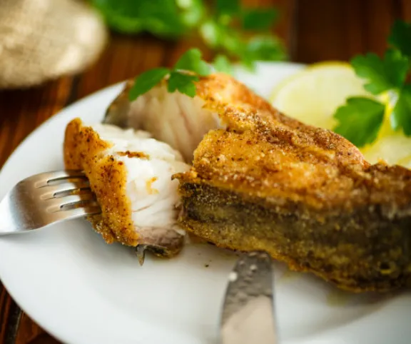 Vajban sült harcsaszelet recept
