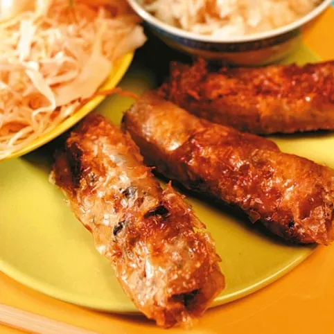 Az eredeti tavaszi tekercs recept