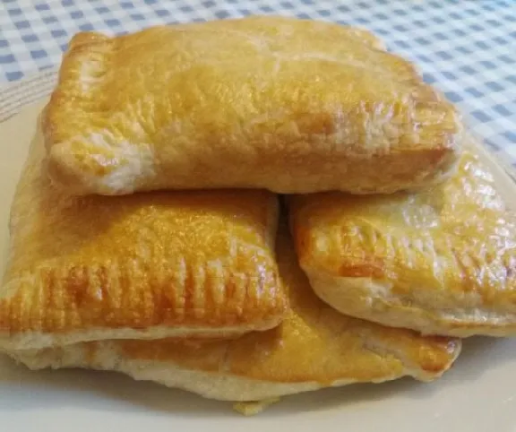 Mustáros-csirkés párnák recept