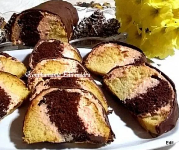 Hagyományos méteres sütemény recept