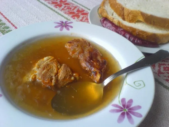 Kocsonya körömből és combból - Mindmegette Villámverseny recept