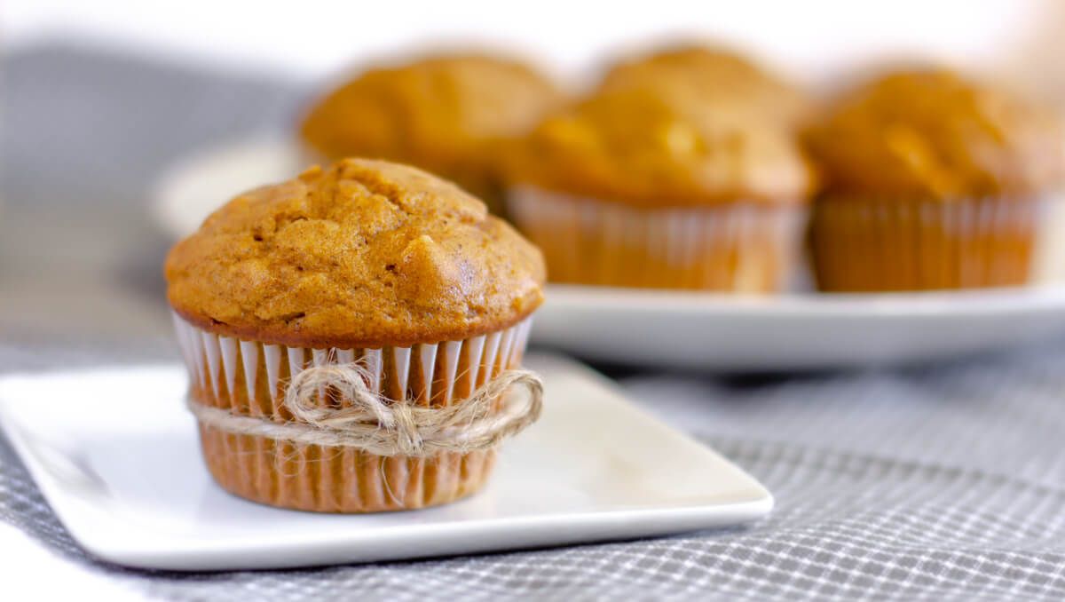 Paleo almás muffin (Shutterstock)