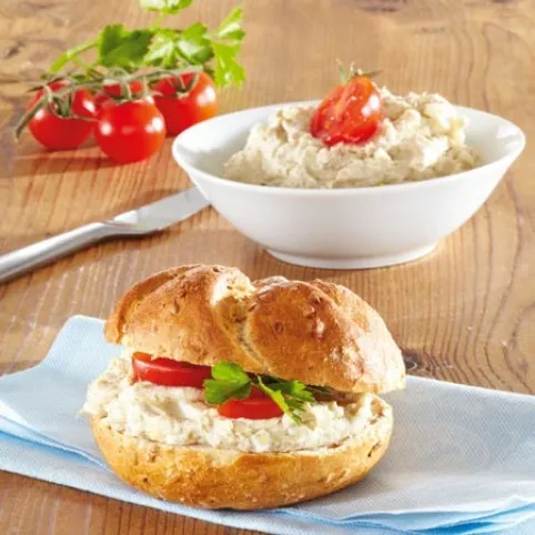 Tonhalas szendvicskrém  recept