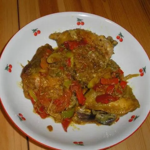 Ayam rica-rica (indonéz fűszeres csirke) recept