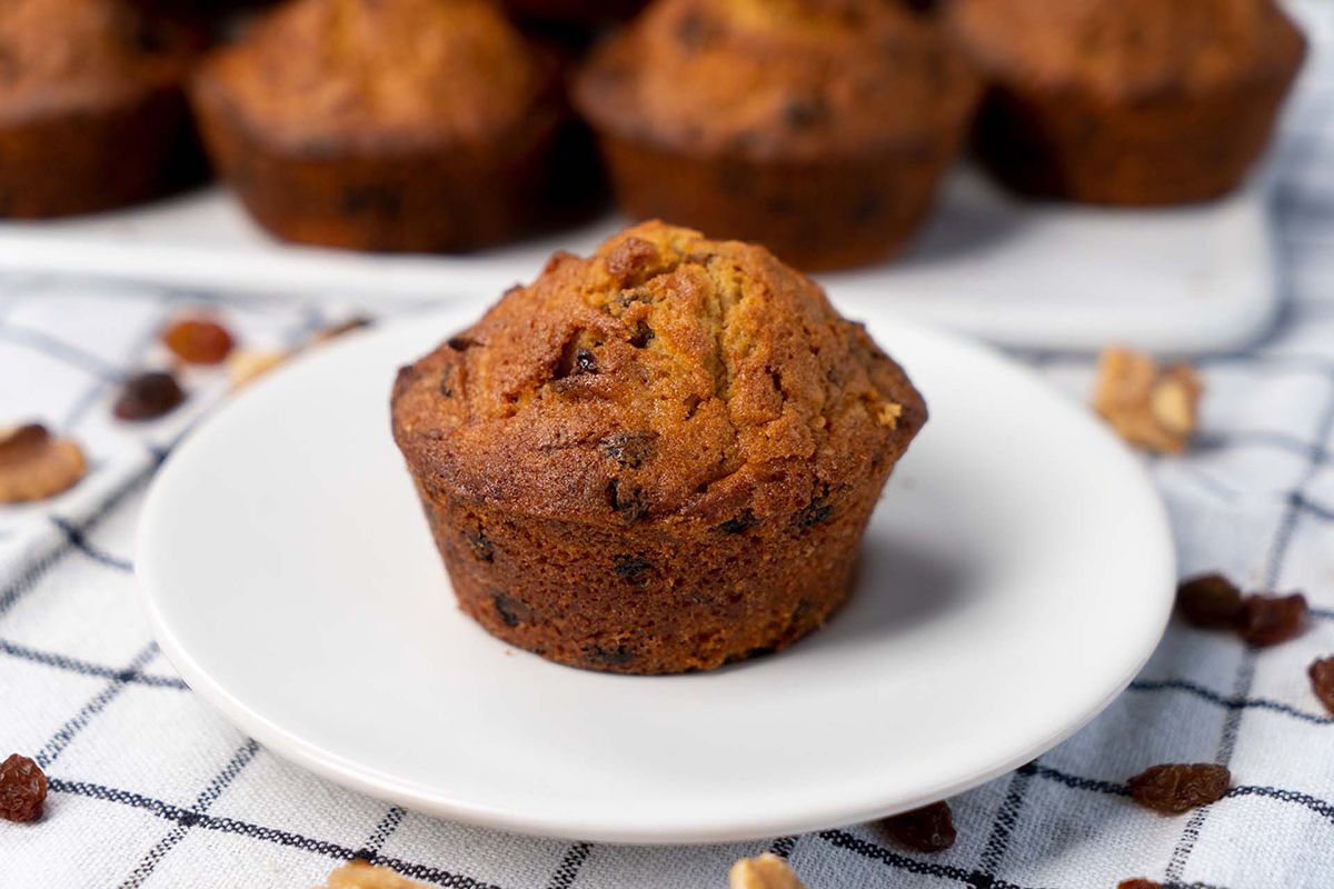 Répatorta muffin recept /Fotó: Mindmegette