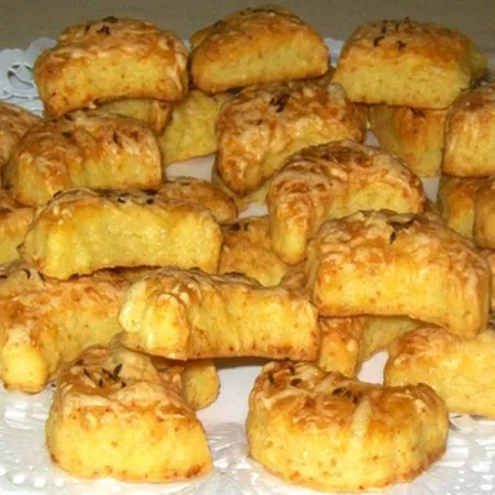 Túrós,sós sütemény