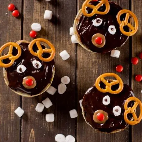 Rudolf muffin recept