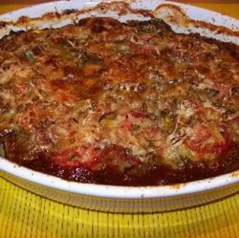 Grillezett-rakott cukkini recept