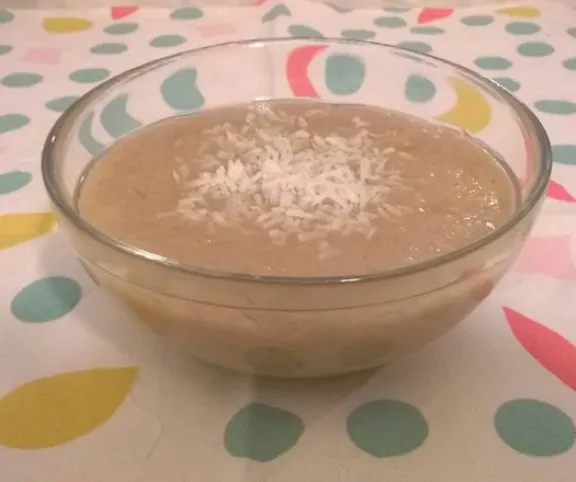 Kókuszos grízpuding  recept