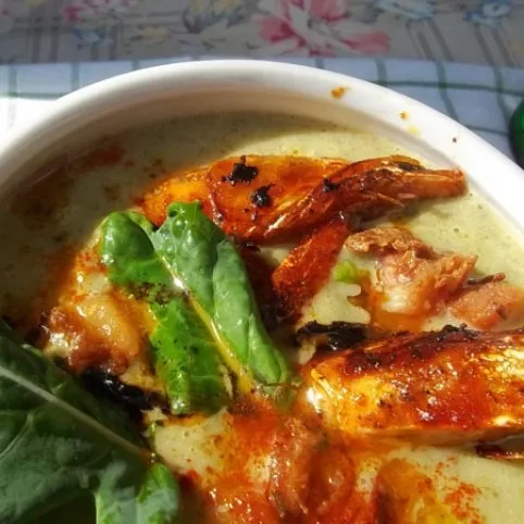 Tejszínes, fehérboros karalábékrémleves recept