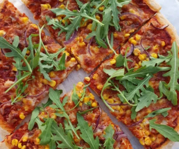 Olaszos pizza kövön sütve recept