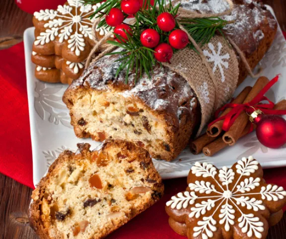Stollen – német karácsonyi sütemény recept