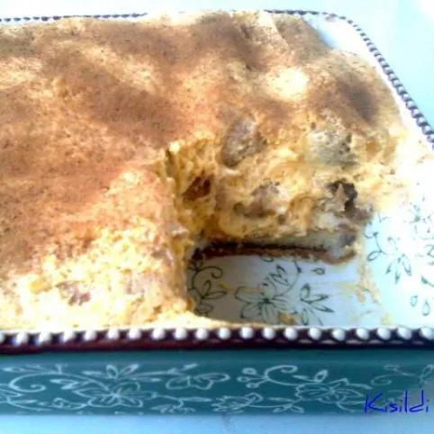 Sütőtökös tiramisu recept