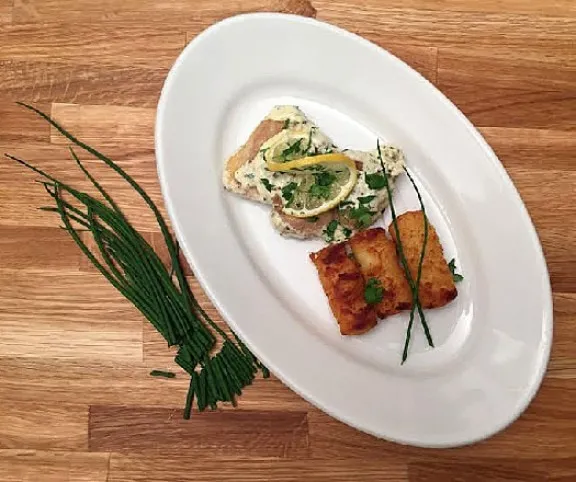 Tejszínes-mustáros csirkecomb recept