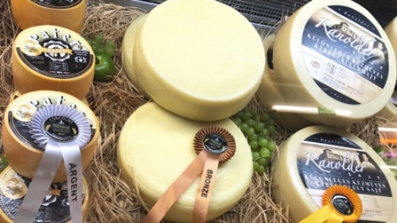 Dobogós magyar sajtok a Mondial du Fromage-on