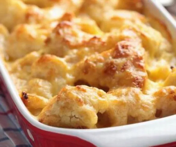 Tepsis karfiol recept
