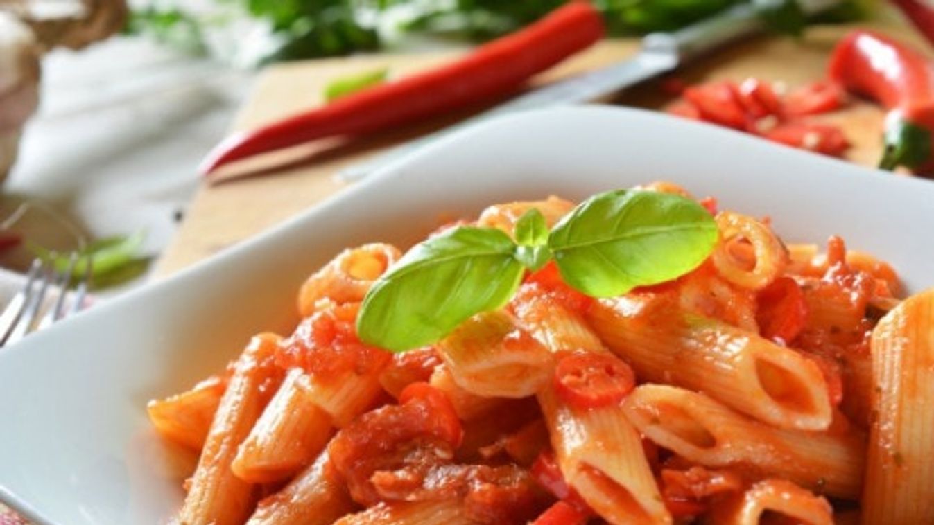 penne arrabbiata