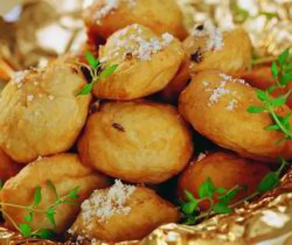 Aranyfánk burgonyából recept