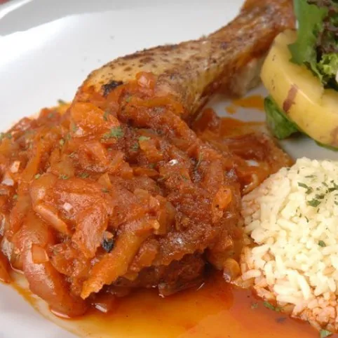 Portói csirke recept